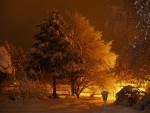 Neve e luci, di Gillas
