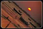 sunset of bruncu teula, di fabio1980