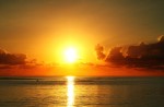 tramonto alle mauritius, di crazyclip