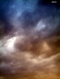 acquerello di nuvole, di iris_blu