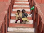 piccole indiane a Varanasi, di Loop