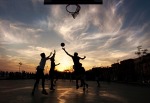basket al tramonto, di MicheleSorrentino