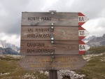 Cartelli sentieri sul Monte Piana, di battuffolo2007