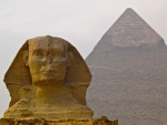 Un classicone...Sfinge e Piramide, di fretur