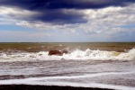 Mare di Cecina dopo un temporale, di dolianova
