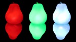 Multicolor pears