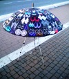 ombrello alla moda