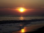 tramonto a deiva marina ,liguria, di chiccoclicco