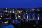 L'ora blu di Praga, di Dony