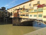 Ponte Vecchio, di foel