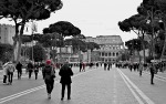 Il "rosso" per le strade di Roma, di Passione_Foto