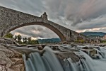 Ponte Gobbo Bobbio, di Luce