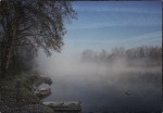 Nebbia sul fiume, di akappatue