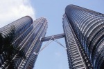 Petronas Twin Towers, di lino