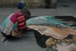 artisti di strada, di PIETRO