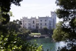 Castello di Miramare - Trieste, di lino