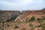 I canyon del  Tigray, di ginocosta
