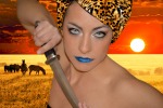 Safari Woman.., di Valentina