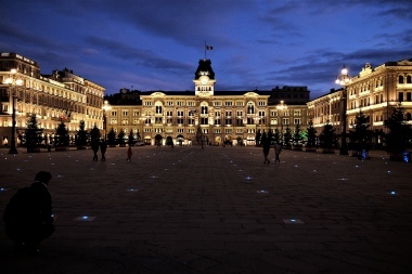 Trieste Piazza Unità
