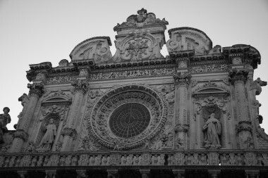 Lecce - Basilica di Santa Croce