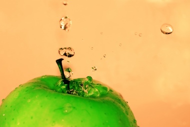 Shampoo alla mela verde