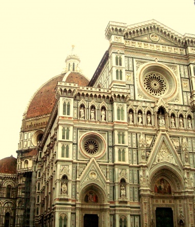 l'aria romantica di Firenze