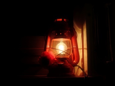 lanterna rossa