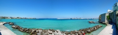 panoramica su Otranto