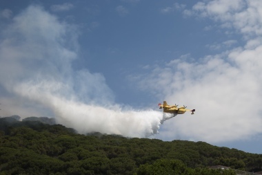 Canadair in action