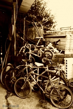 Il cimitero delle biciclette