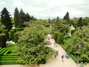 Giardini a Madrid