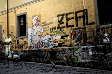 Street Naples.... murales...
