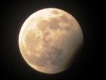 Eclisse parziale di luna