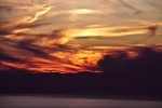 tramonto ligure, di dadaphoto