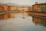 Canottieri sull' Arno