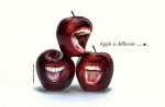 Apple is different, di dinus79