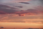 Nuvole al tramonto, di Frances33