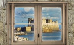 finestra su Napoli, di antico83