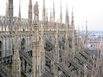 Duomo di Milano, di micio