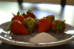 strawberries and sugar, di Delilah.
