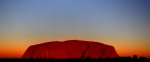 Uluru At Sunset, di Firebird