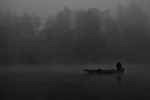 La nebbia e il pescatore, di primoeterno