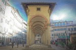 Firenze : mercatino delle pulci, di NiMH