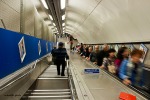 escalator for underground