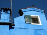 l'azzurro a Burano, di robyvenice