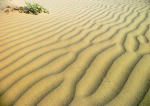 onde sulla sabbia