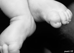 child's feet, di summerit