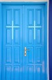 Blue door, di clodpreda