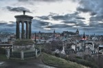 Edinburgh from Calton Hill (Cloudy), di MikMa9