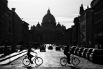Roma in bici, di Maximo